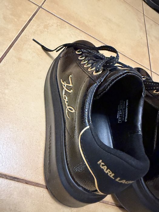 Обувки Karl Lagerfeld