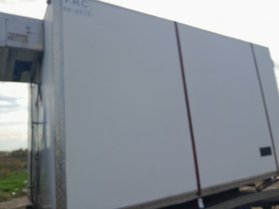 Cub frigorific, container, bena, box
