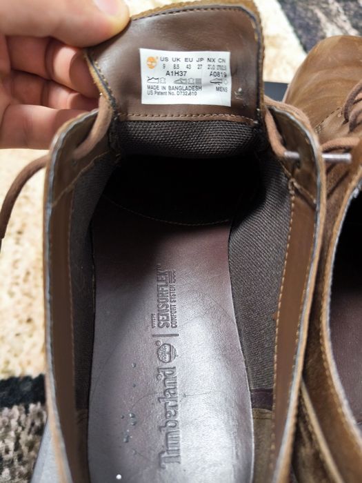 Обувки Timberland 43 / 27см