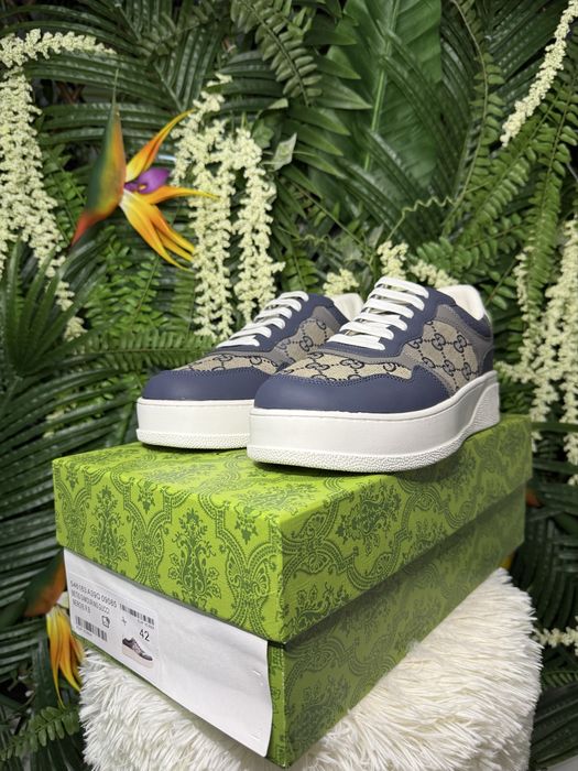 Gucci Trainers Rhython Blue