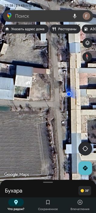 Продам не достроенный участок!