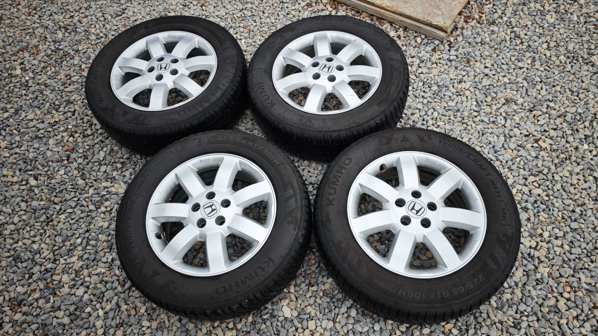 Лизинг TBi 17''Cr-v 225 65 17 Джанти+Гуми KUMHO DOT2120 Honda