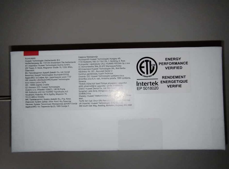 Smartwatch Ceas Huawei Watch Fit 2 Sakura Pink Sigilat Nou 2023