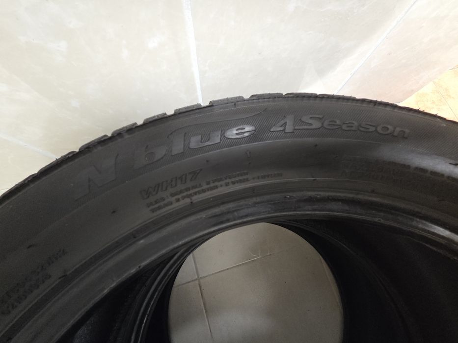 Nexen всесезонни 215/55/17