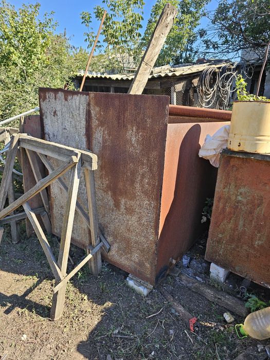 Продам чан в хорошем состоянии