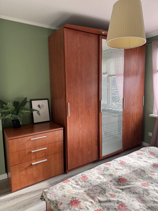 Комплект гардероб, спалня и шкафове