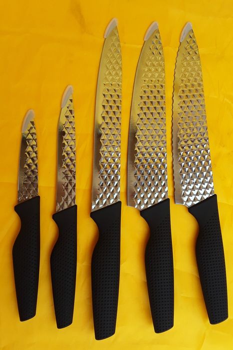 SET 5 CUTITE INOX Premium Air Blade - NOU - 75 Lei