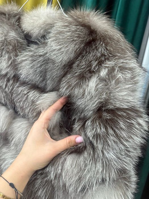 Vand Haina de Blana Naturala Vulpe