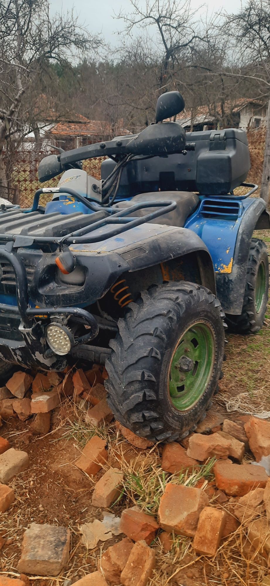 Oferta!Atv canam Bombardier Quest 650 4×4