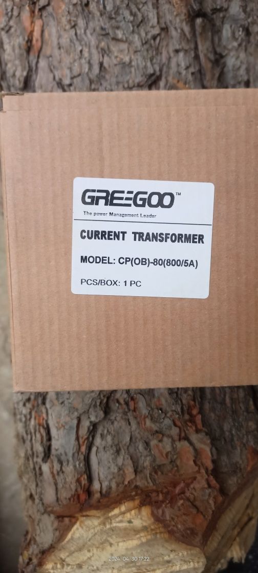 Трансформатор тока 80 (800/5А)