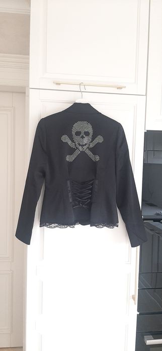 Sacou Halloween, satin MELROSE, de dama/S