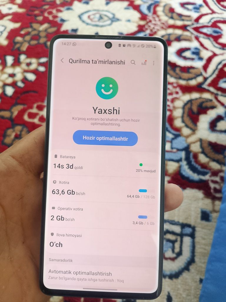 Samsung Galaxy A71