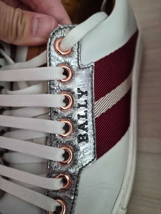 Маратонки Bally кожени