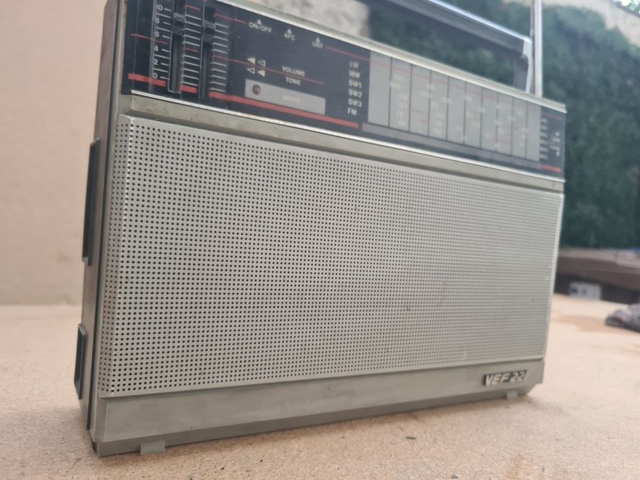 Radiocasetofon vechi 2 bucăți