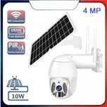 Безжична соларна смарт wi-fi камера 4 MP