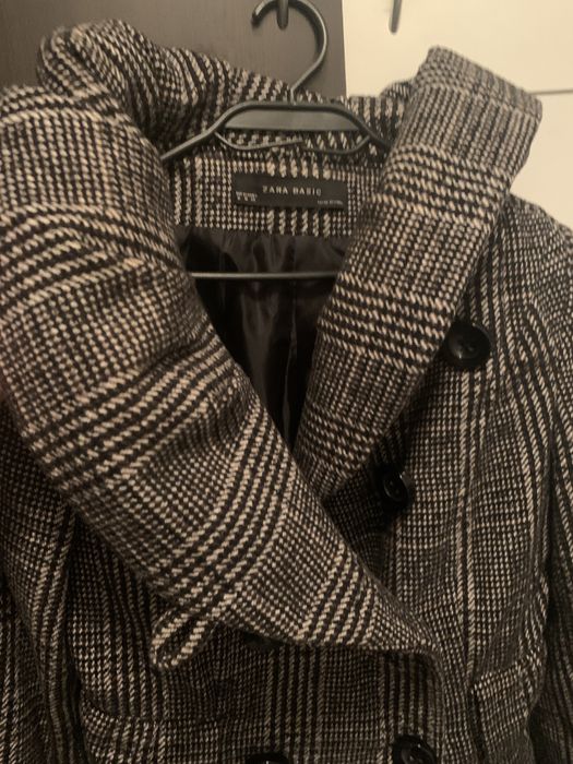 Дамско вълнено палто Zara