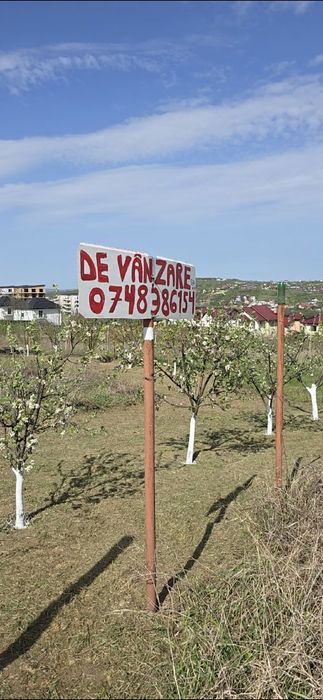 Vand teren intravilan zona Bucium
