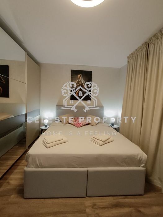 Дава се под наем Тристаен апартамент в София, Манастирски ливади - 82 кв.м за 849 € - Снимка #1