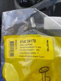 Cablu frână  de mână  Opel NOU