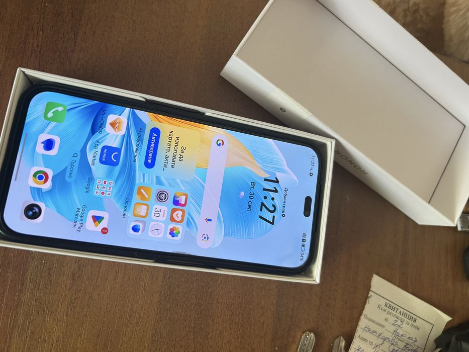Honor 200 lite запазен + Гаранция