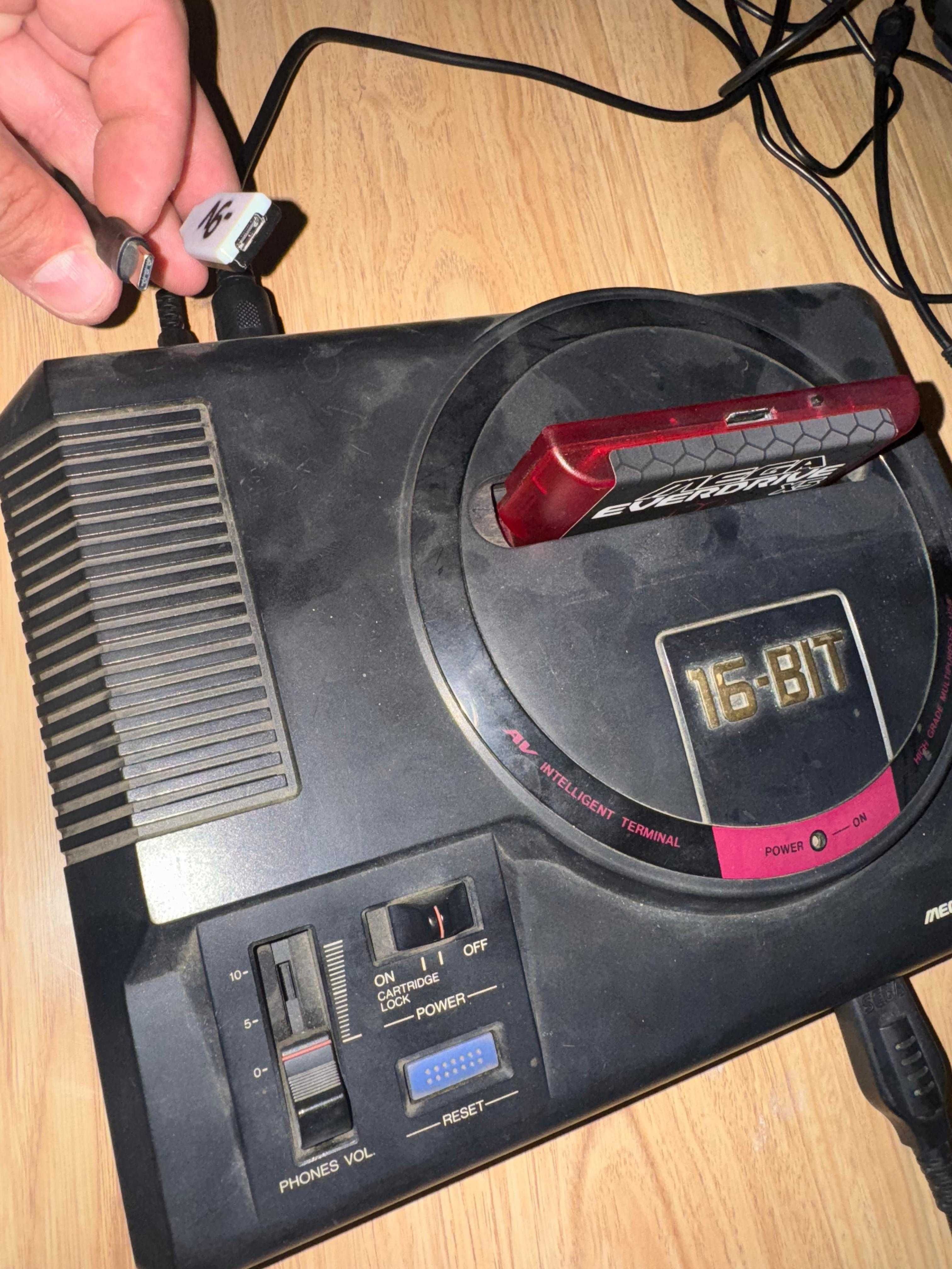 Conversie Adaptor USB Type C pentru Sega Mega Drive PC Engine SNES etc