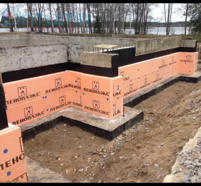 Пеноплекс (PENOPLEX) Россия УТЕПЛЕНИЕ все толщины: 20-50 ММ в АНДИЖАНЕ