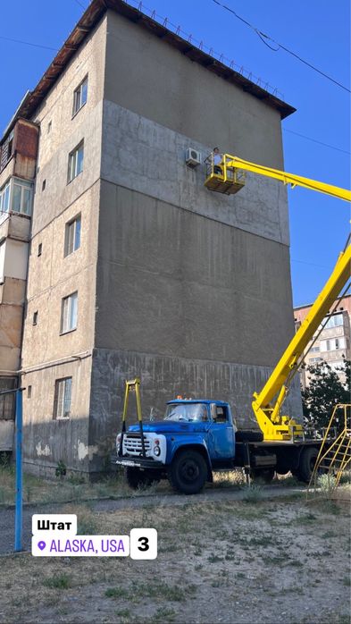 Услуги аренда Автовышки (кобра, АГП, Вышка)