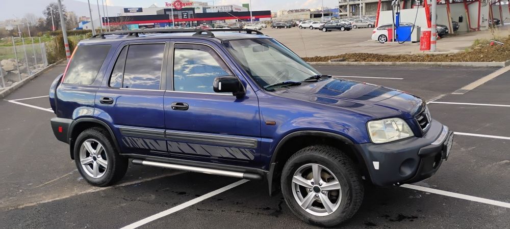 Хонда СРВ 1, 2001г 148коня