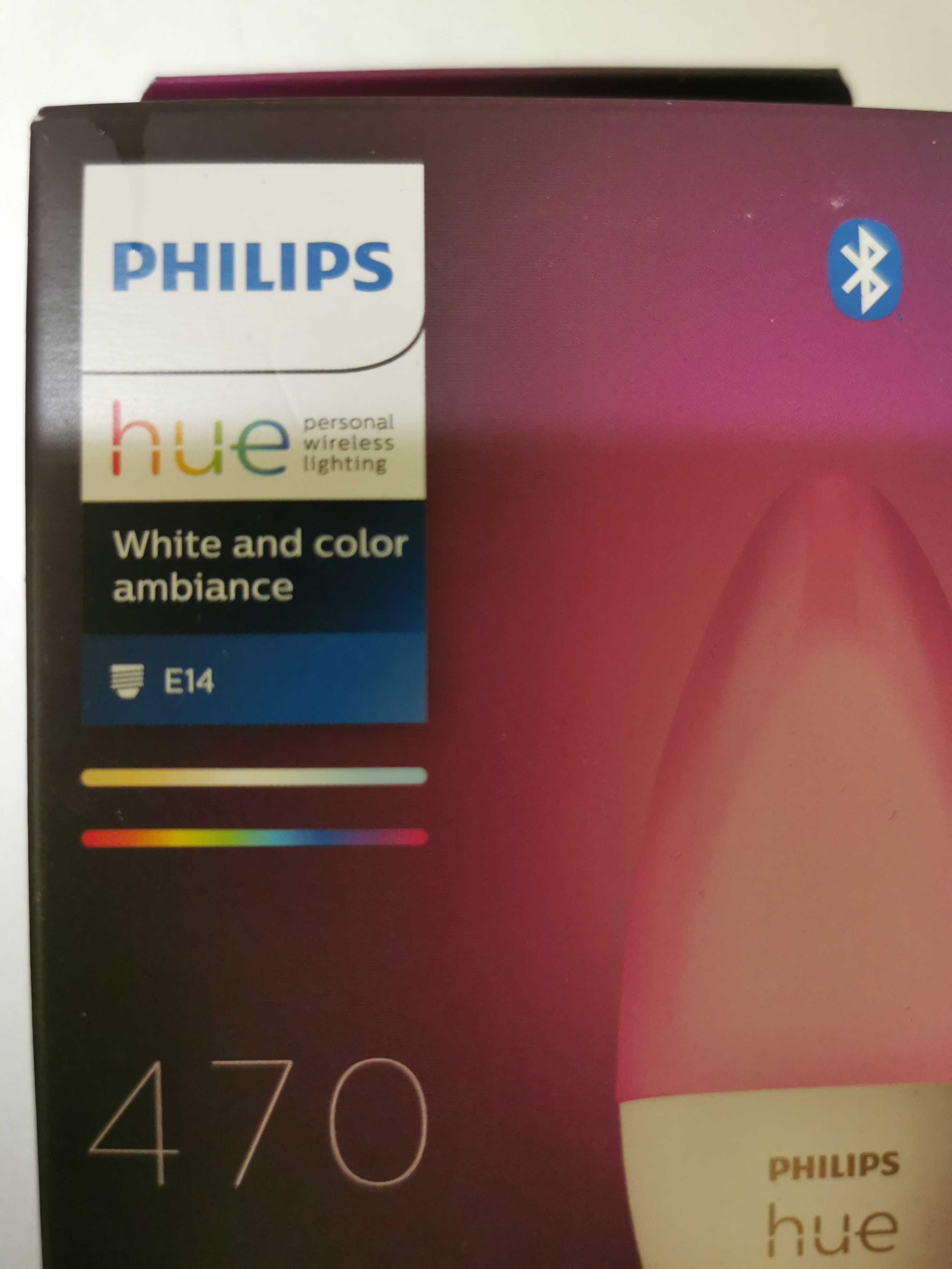 Bec Philips Hue E14, 470 lumeni