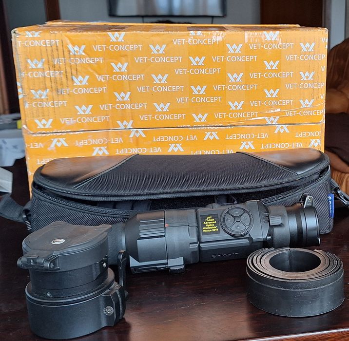Termoviziune Pulsar Core FXQ55 BW, cu adaptor lunetă