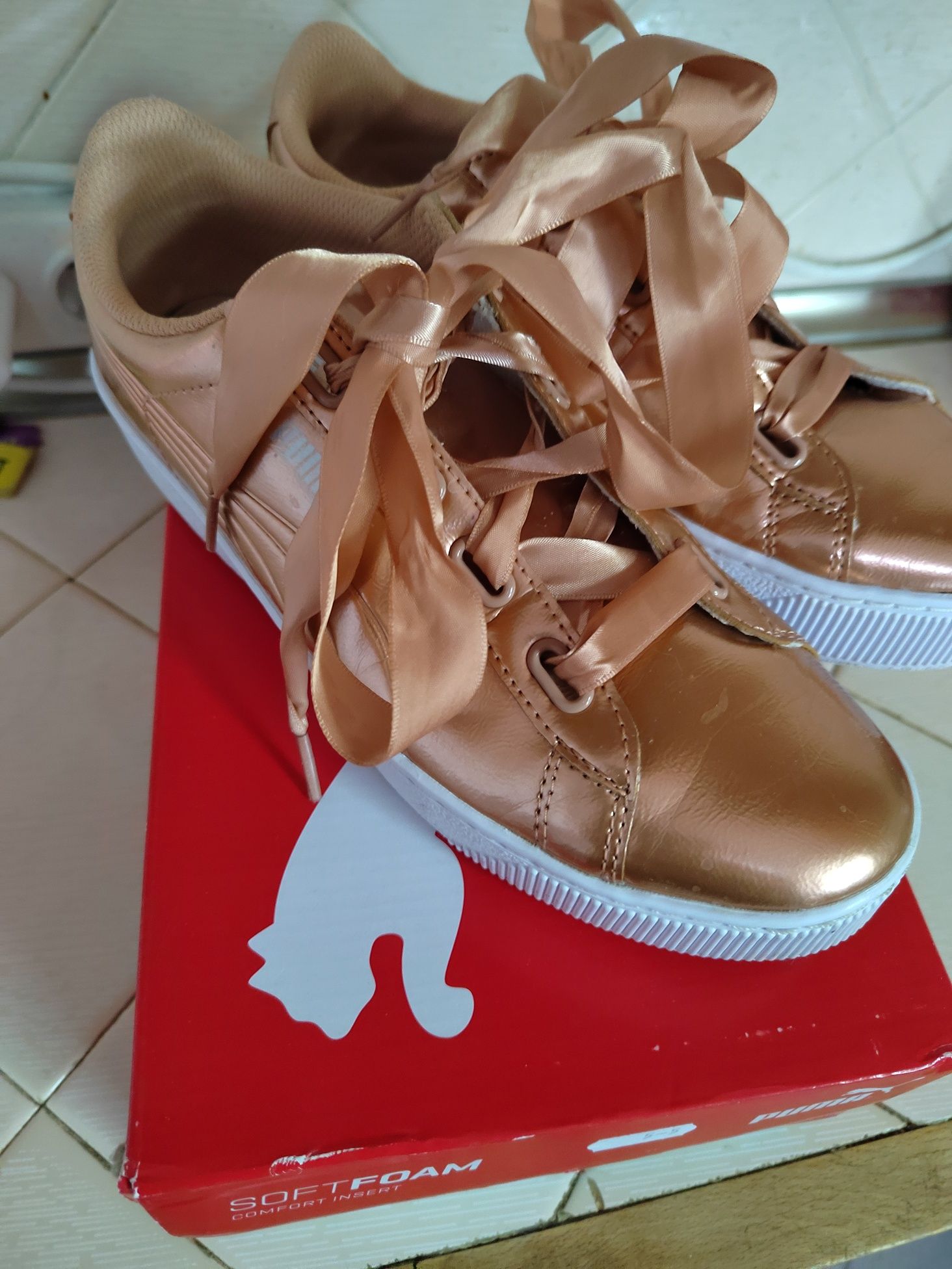 Маратонки Puma Vikky