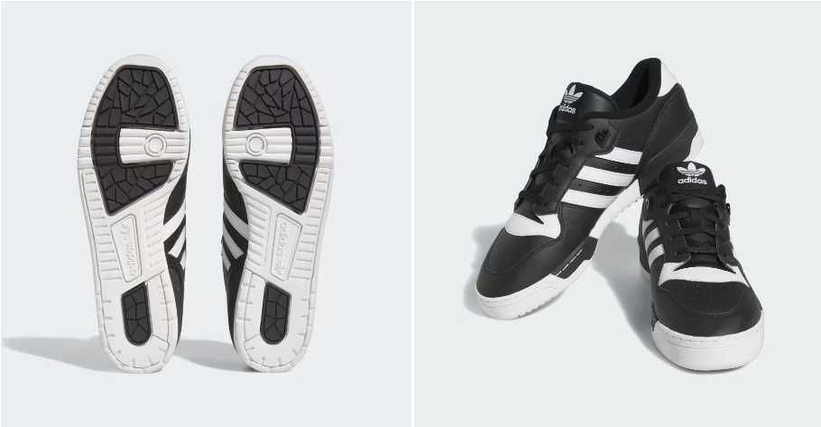 Оригинални кожени маратонки  * ADIDAS  RIVALRY LOW * EU 40 - 45 1/3
