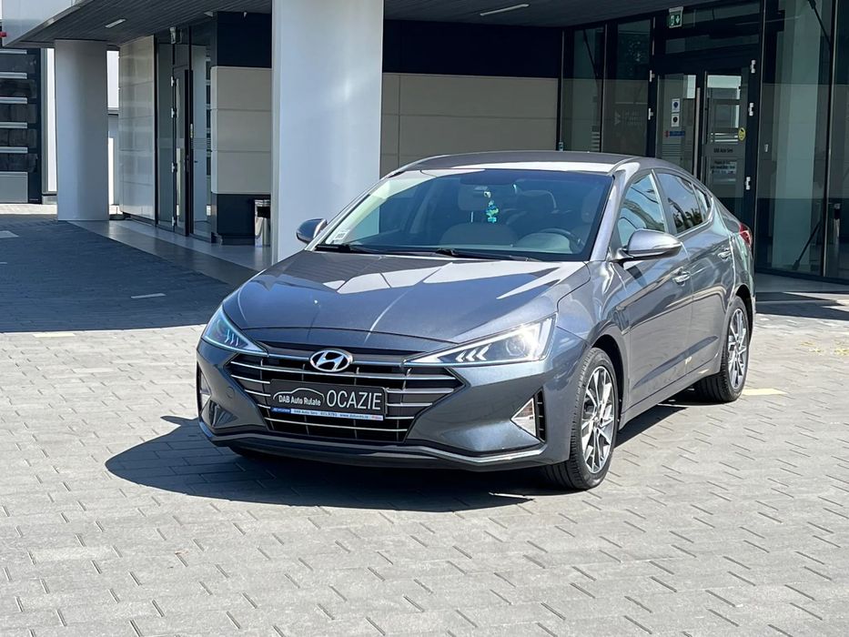 Hyundai Elantra Elantra 1.6 128CP A6 Exclusive