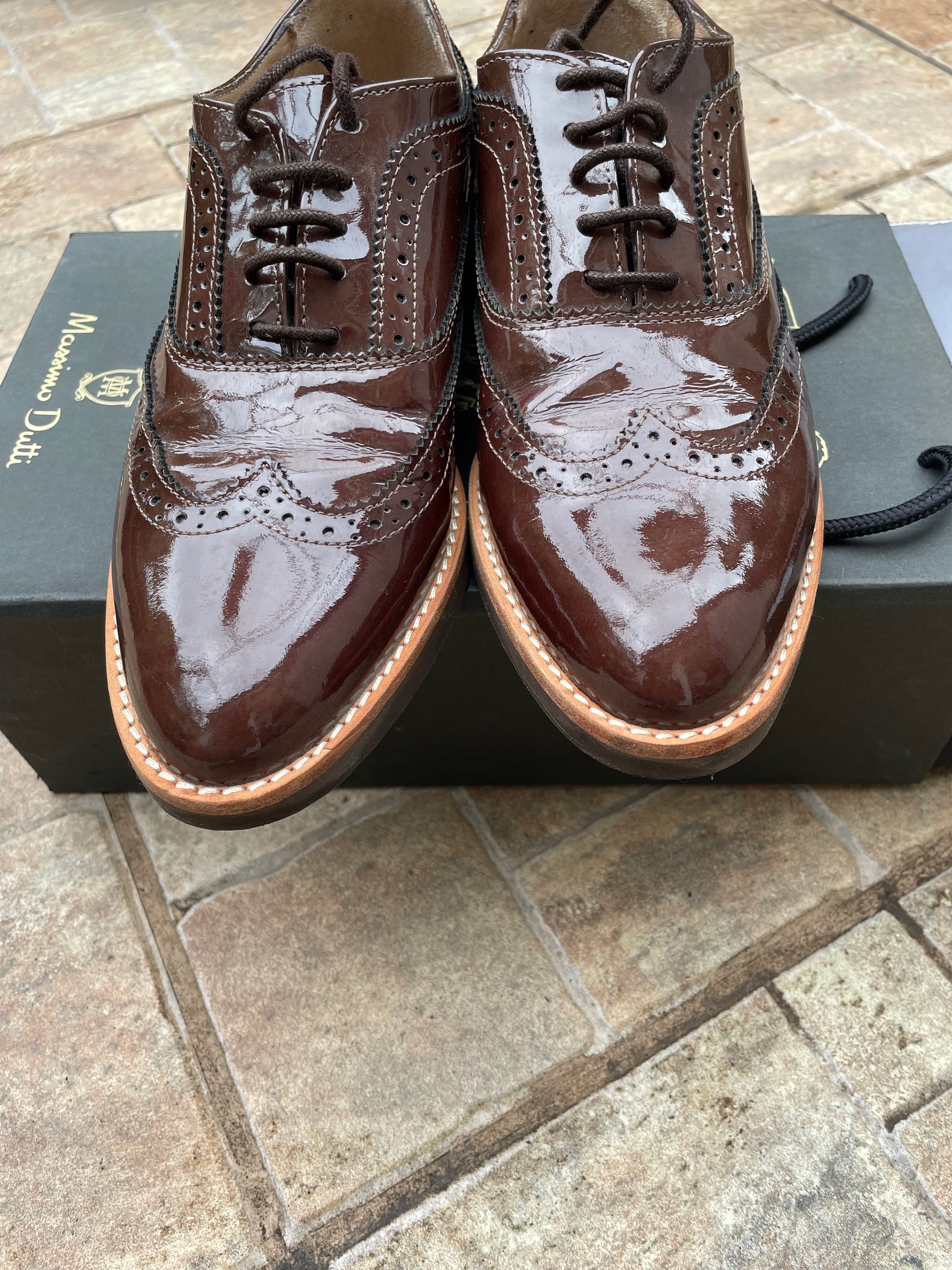 Oxford обувки Massimo Dutti