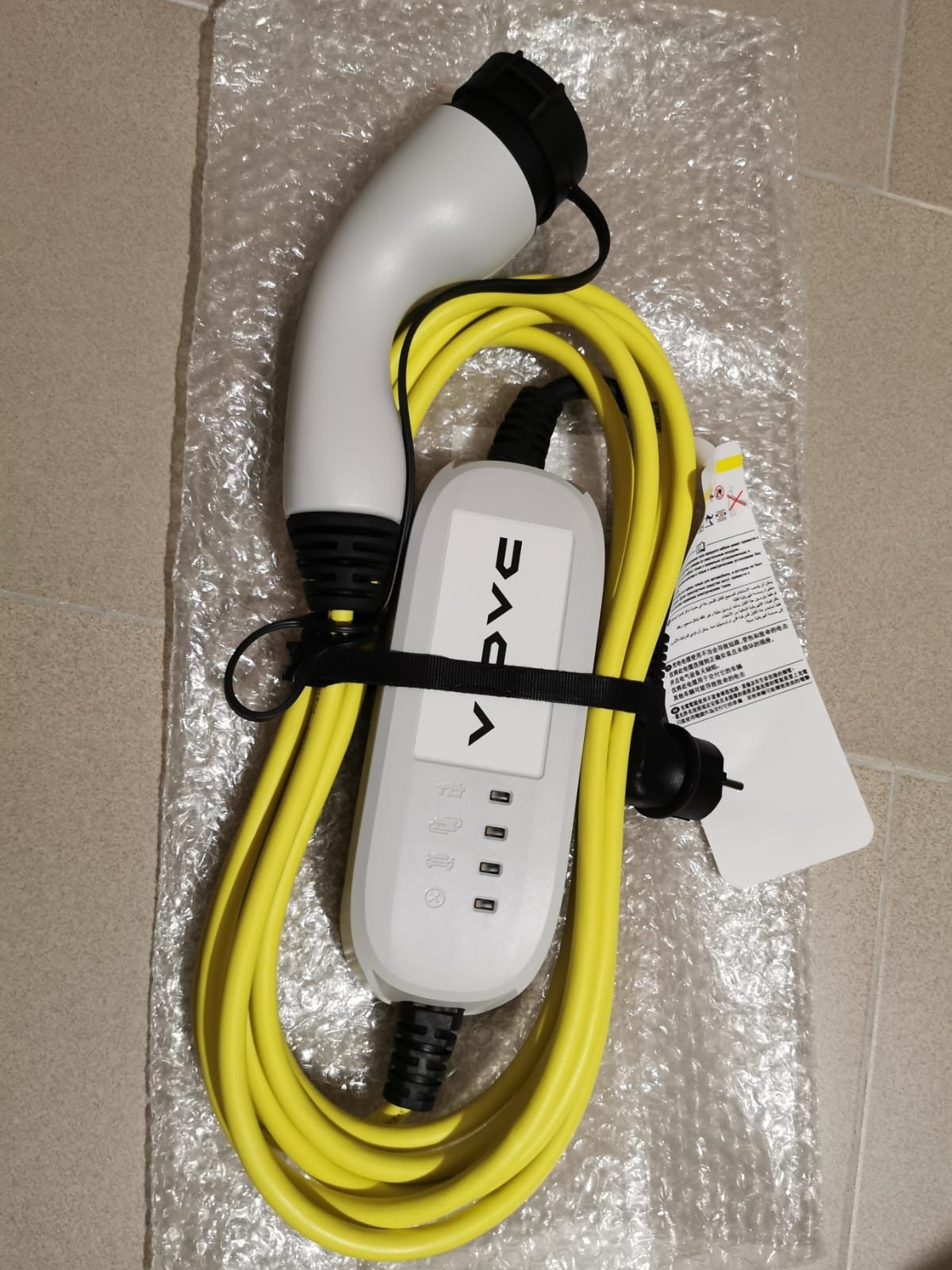 Charger Type2 BMW DB VW Tesla mașină electrica EV încărcător cablu OEM