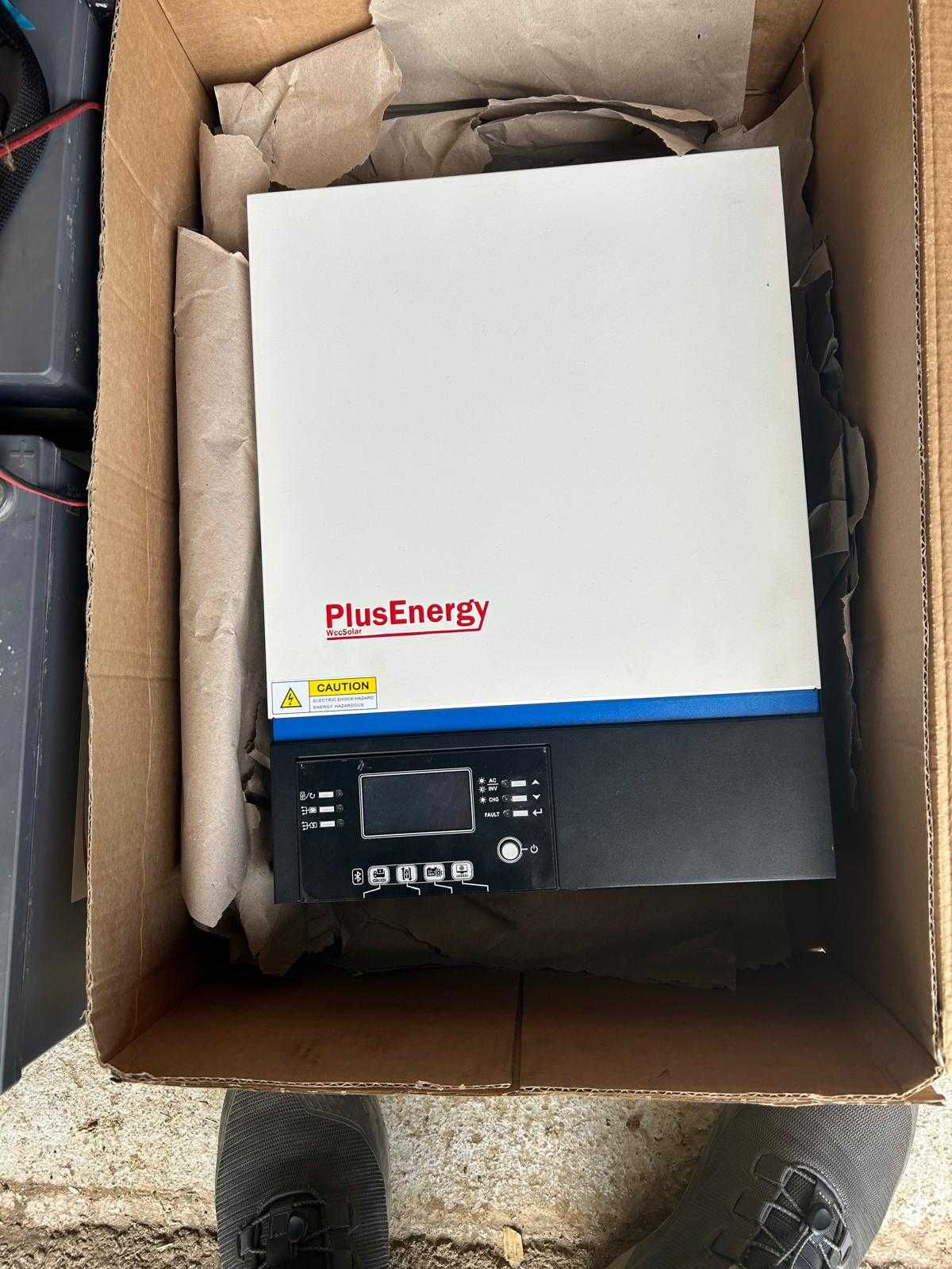 invertor solar/acumulatori AGM