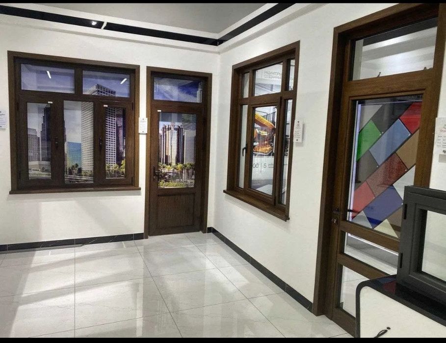 Окна и двери Акфа Термо Екопен Установка бесплатно Гарантия качества