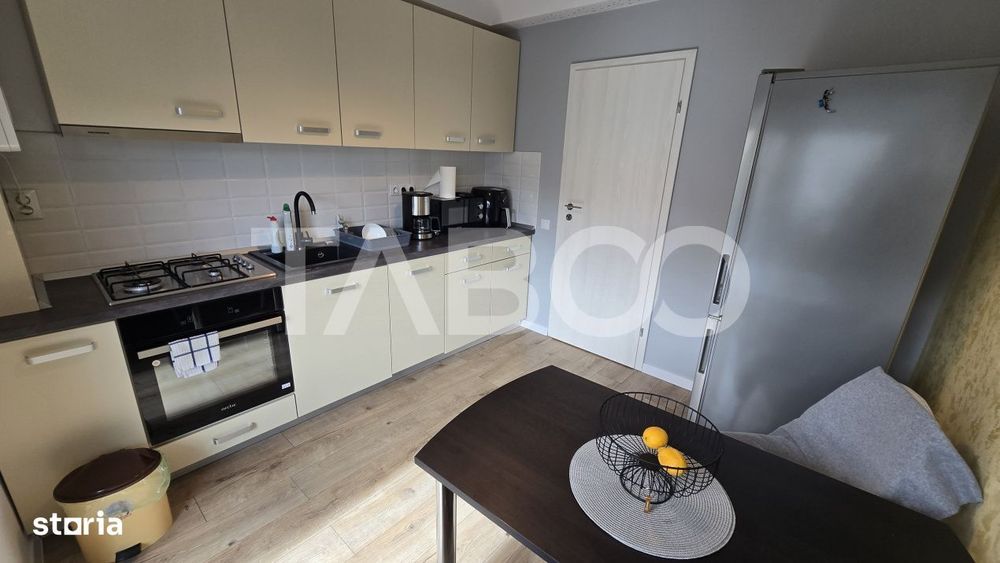 Apartament de vanzare 2 camere balcon parcare mobilat utilat Selimbar