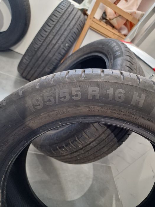 Anvelope Vara Continental set 4 bucati - 195/55/R16 87H