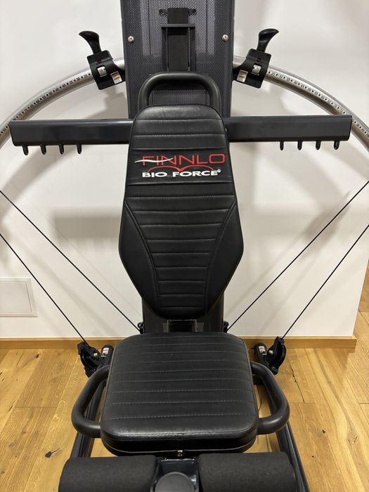 Aparat fitness FINNLO BIO Force plus accesorii originale- stare impeca