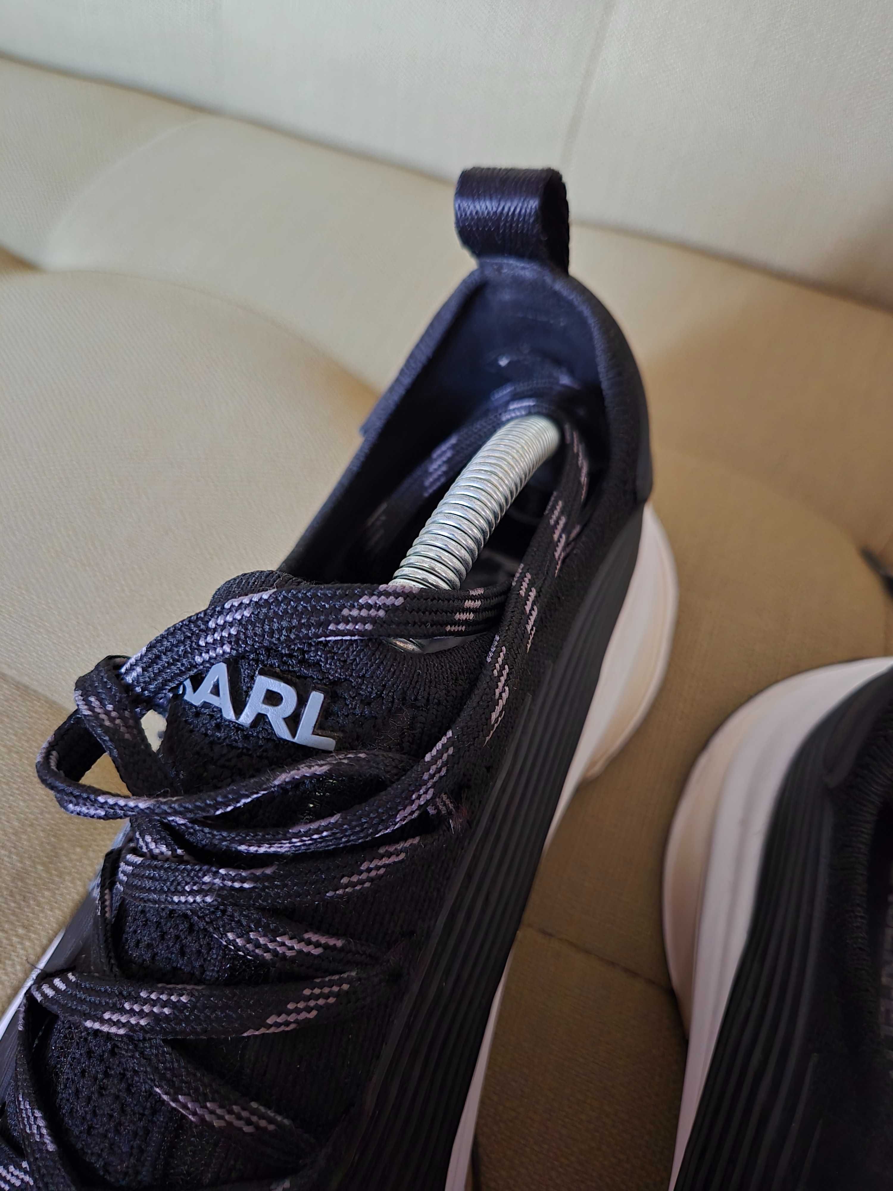 Karl Lagerfeld sneakers LUX FINESSE, Adidasi barbati Karl Originali