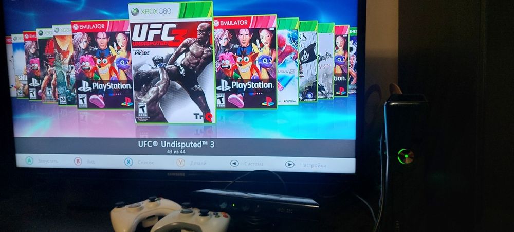 Xbox 360 с играми
