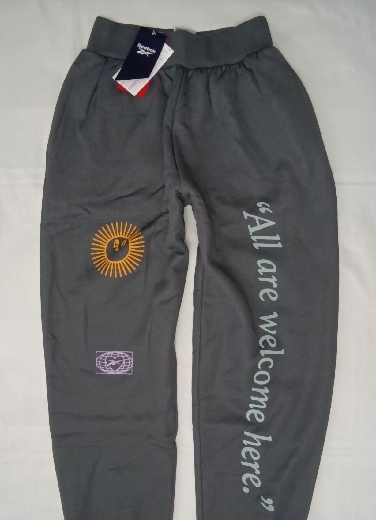 Reebok Good Vibes Sweatpants оригинално долнище XS Рийбок спорт памук