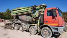 Строителни машини Daf Iveco Astra Mercedes