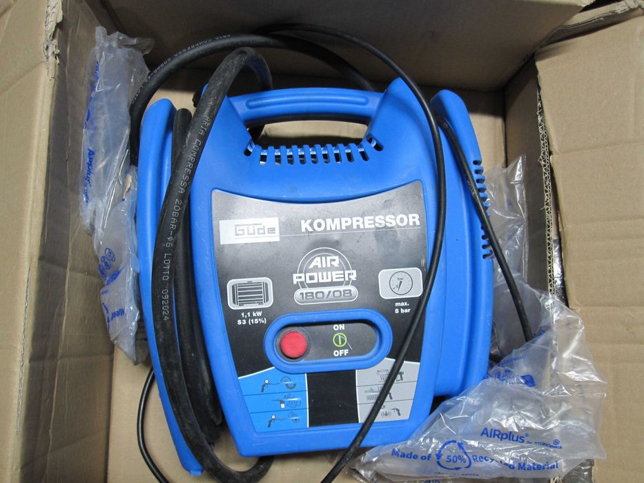 Compresor Güde Airpower 50077 180/08