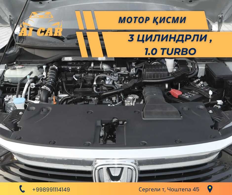 "AI CAR" Автосалонидан сотувда HONDA CRIDER 1.0T (ОҚ ҚОРА)