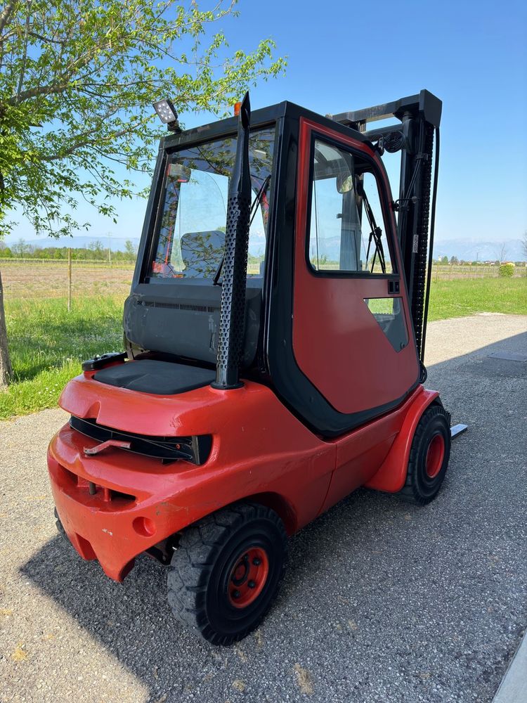 Motostivuitor Linde H 25 D