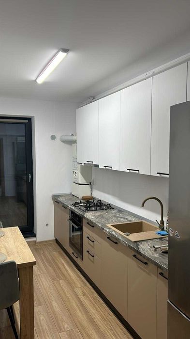 Apartament modern la cheie, 2 camere, mobilat si utilat