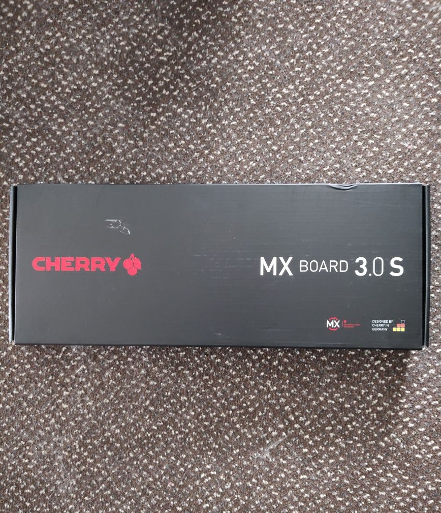 Геймърска механична клавиатура Cherry MX Board 3.0S (с гаранция)