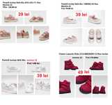 Pantofi închiși Nelli Blu  marime 22, 4 modele disponibile